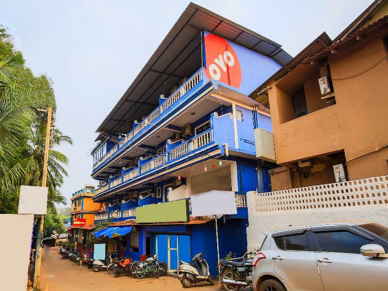 Hotel Baga Bay Exterior foto